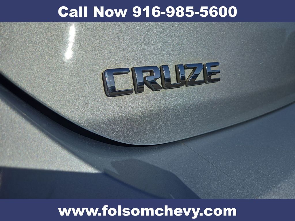 2018 Chevrolet Cruze LT Folsom CA
