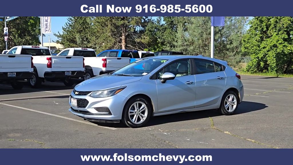 2018 Chevrolet Cruze LT Folsom CA