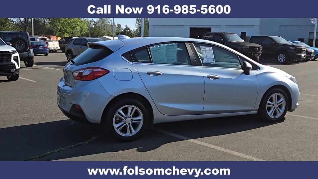 2018 Chevrolet Cruze LT Folsom CA