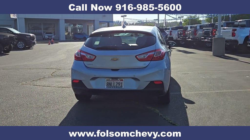 2018 Chevrolet Cruze LT Folsom CA