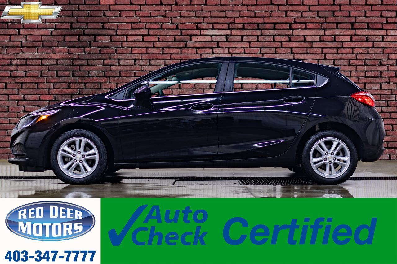 2018 Chevrolet Cruze LT Hatchback BCam HSeat