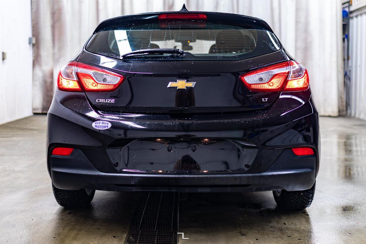 2018 Chevrolet Cruze LT Hatchback BCam HSeat Red Deer AB