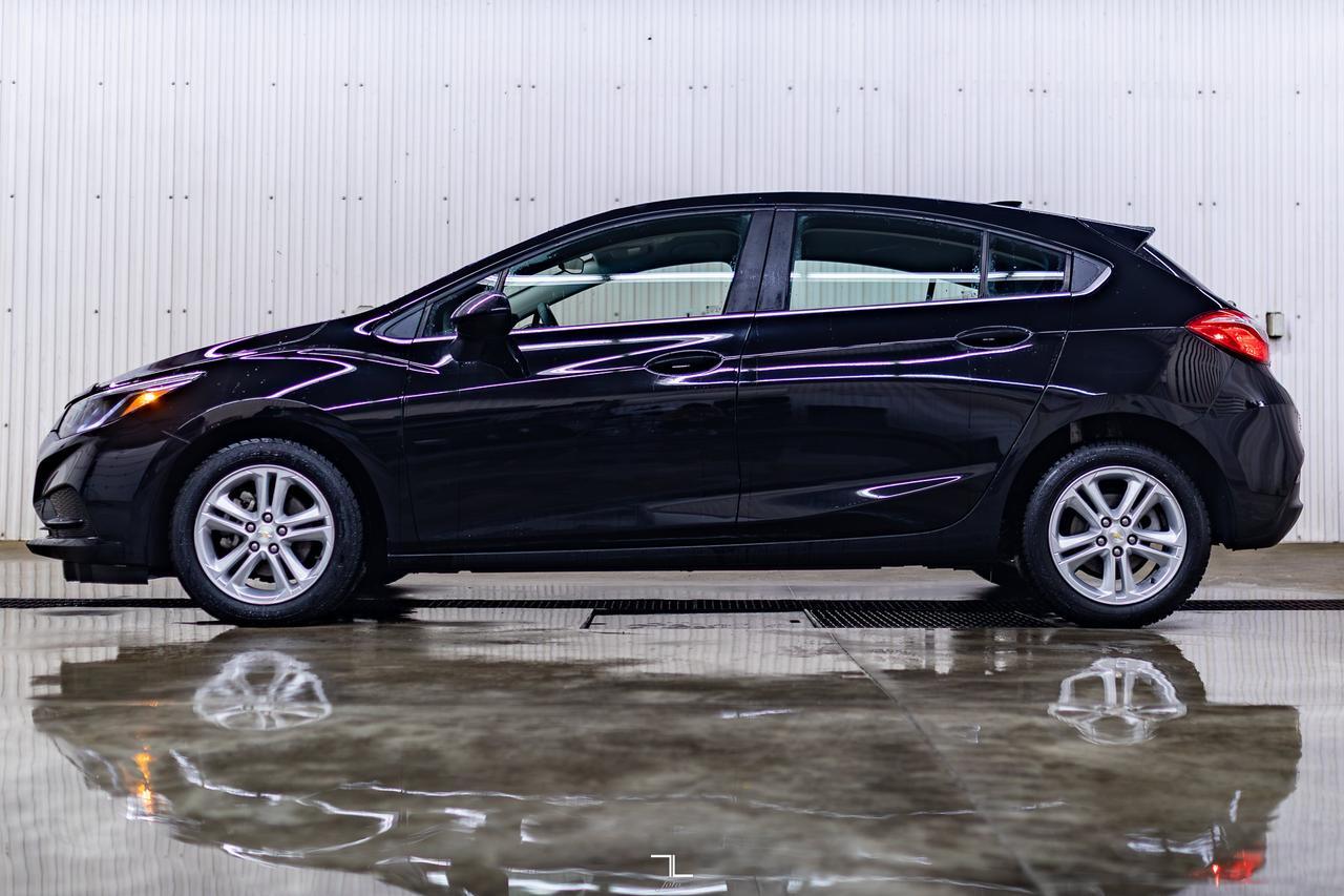2018 Chevrolet Cruze LT Hatchback BCam HSeat Red Deer AB