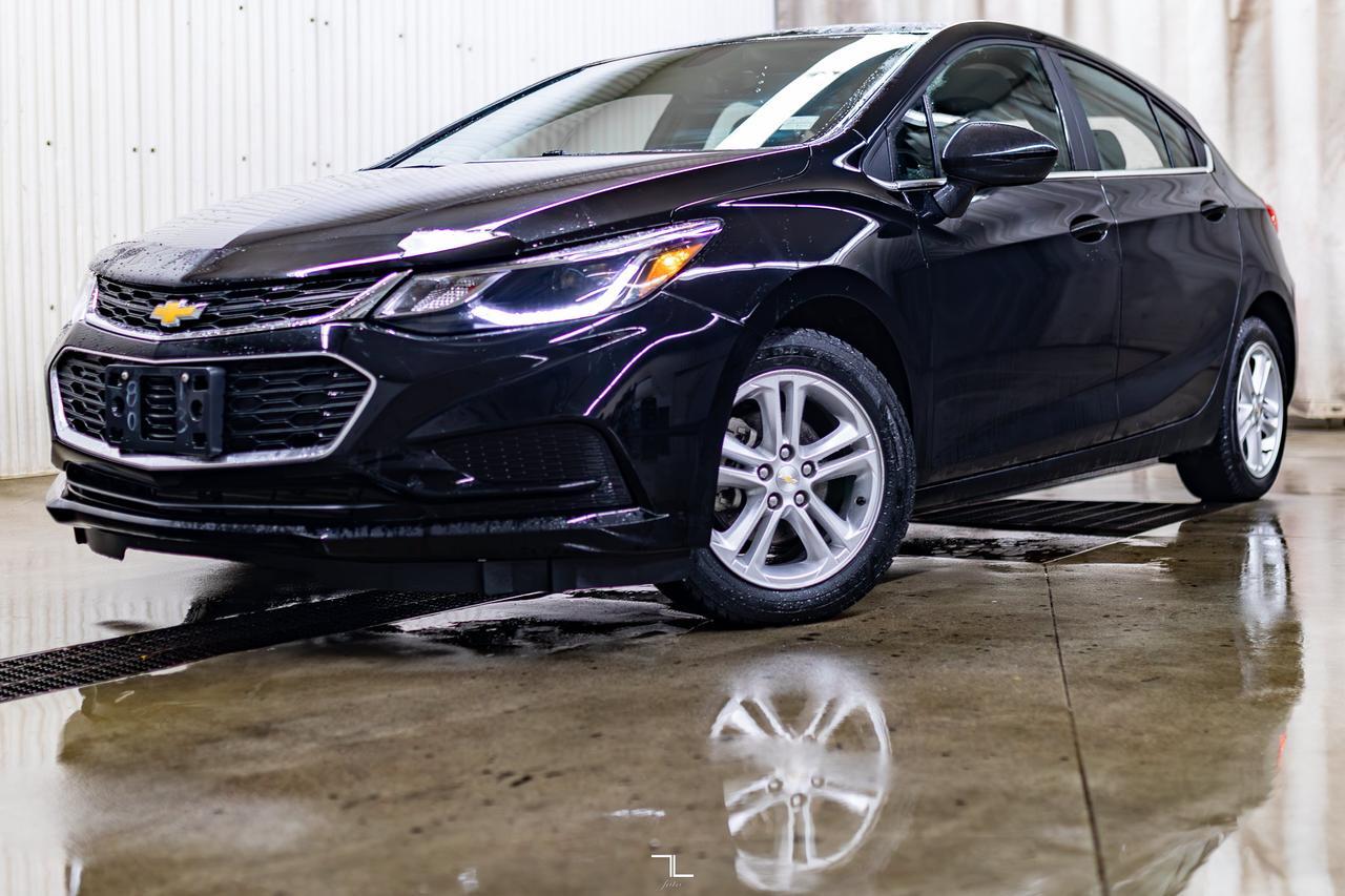 2018 Chevrolet Cruze LT Hatchback BCam HSeat Red Deer AB
