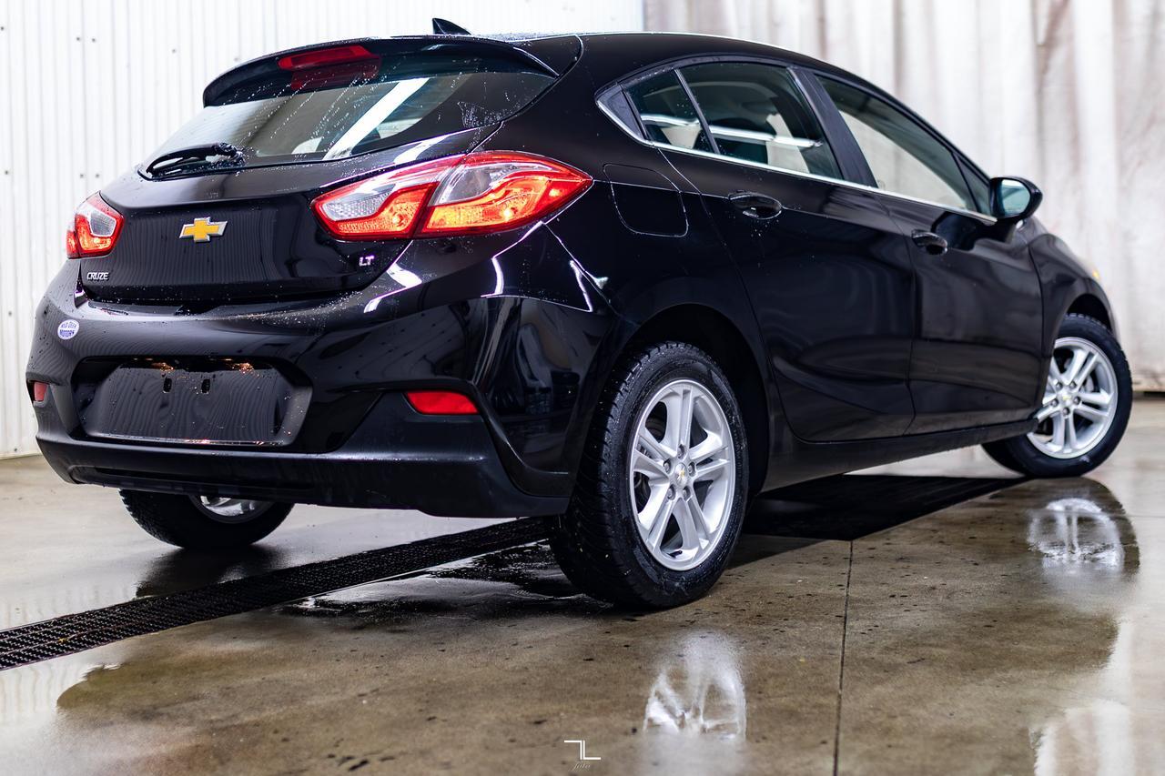 2018 Chevrolet Cruze LT Hatchback BCam HSeat Red Deer AB