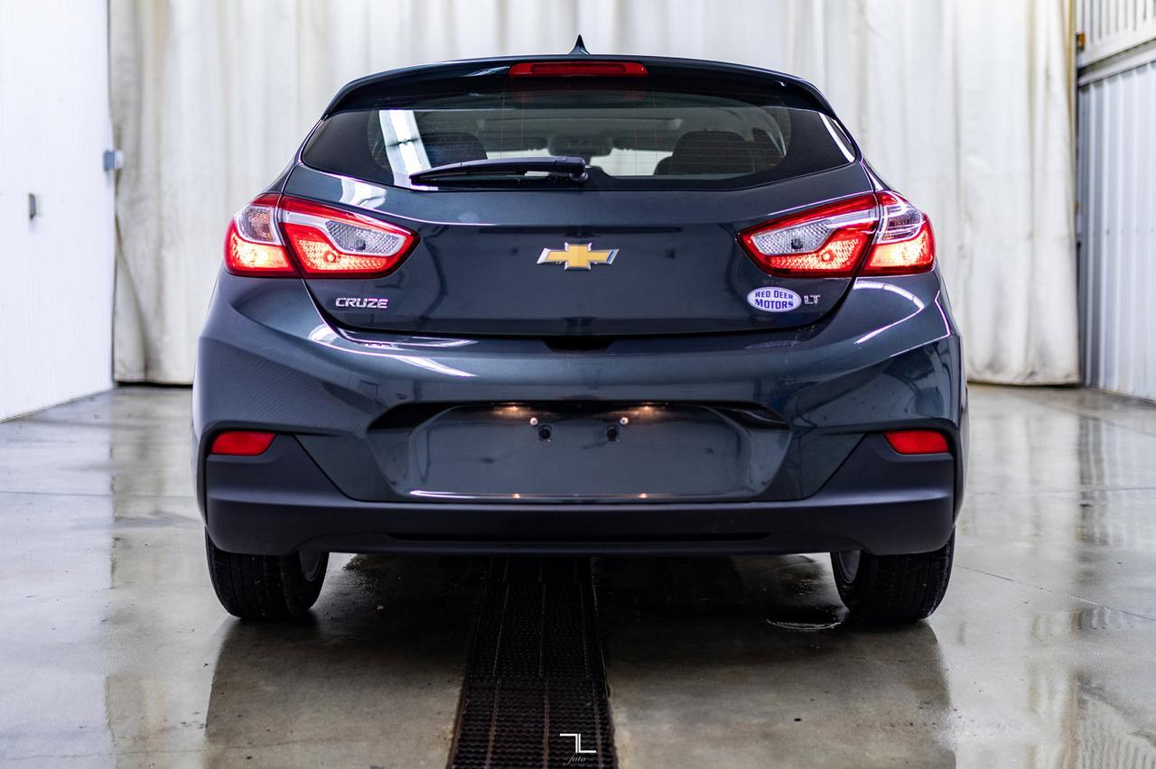 2018 Chevrolet Cruze LT Hatchback Roof BCam Red Deer AB