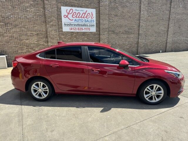 2018 Chevrolet Cruze LT