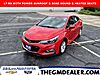 2018 Chevrolet Cruze LT RS 4dr Sun&Sound ConveniencePkgs w/Sunroof Bose 8InchRadio 8-WayPwrDrvrSeat HtdSeats RemoteStart