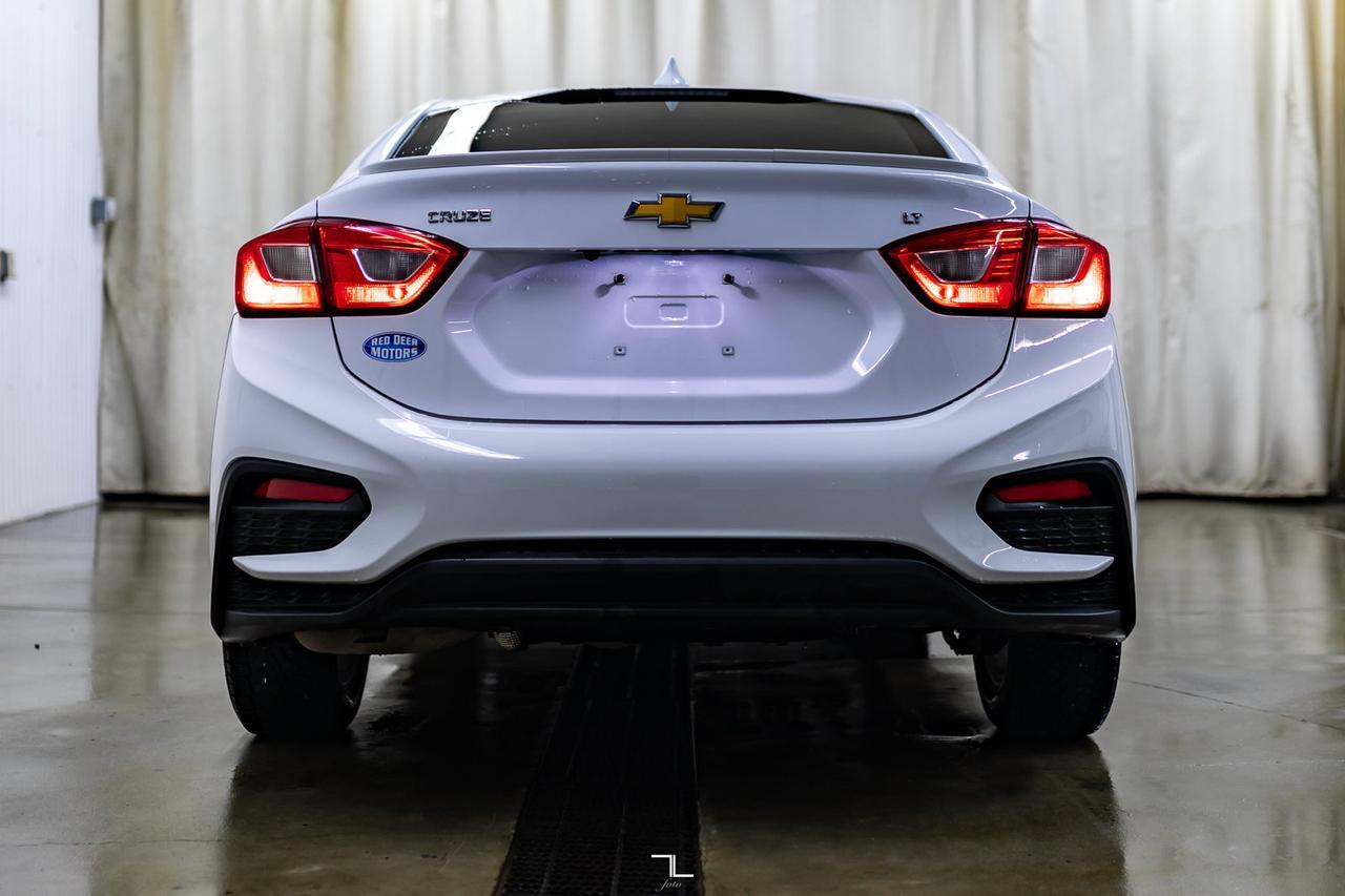 2018 Chevrolet Cruze LT RS BCam Red Deer AB