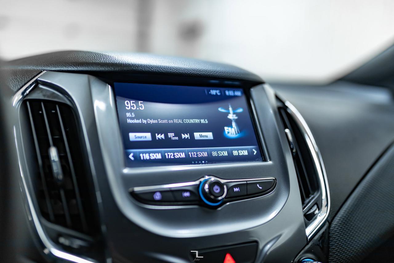 2018 Chevrolet Cruze LT RS BCam Red Deer AB