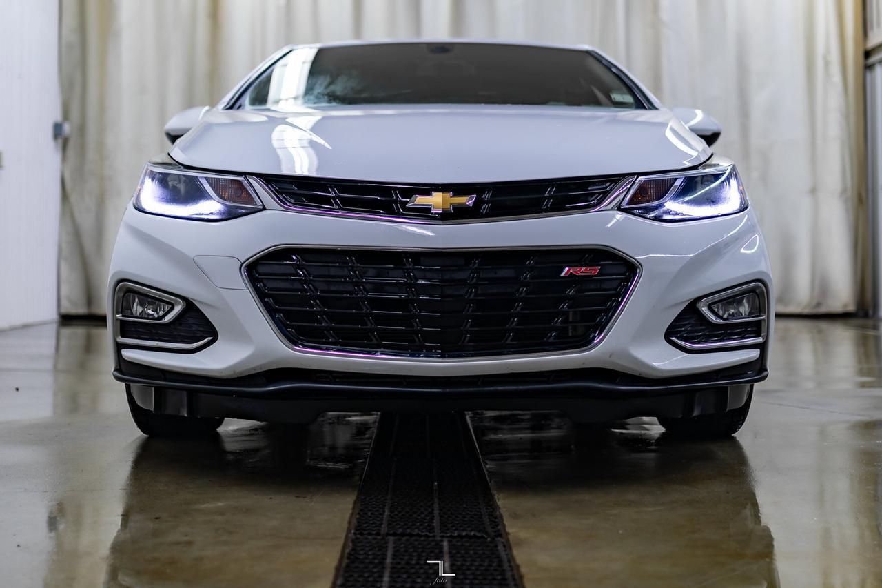 2018 Chevrolet Cruze LT RS BCam Red Deer AB