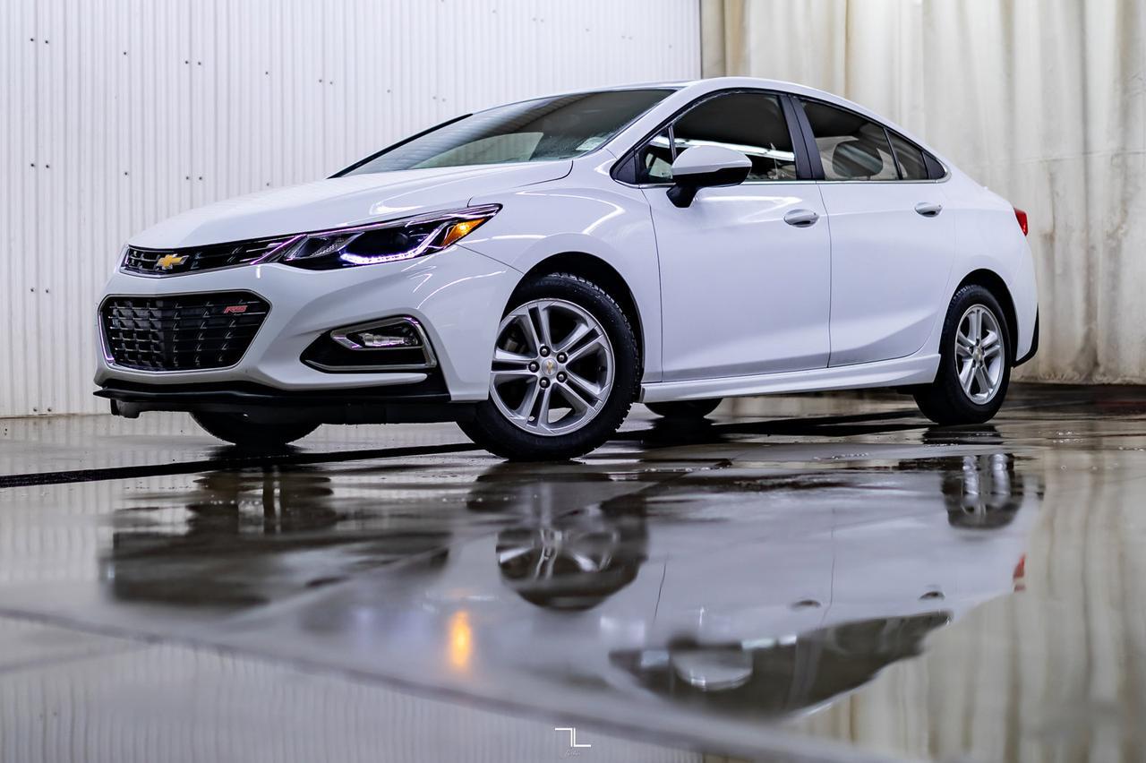 2018 Chevrolet Cruze LT RS BCam Red Deer AB