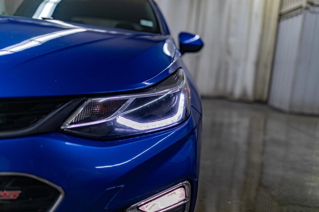 2018 Chevrolet Cruze LT RS Manual BCam Red Deer AB