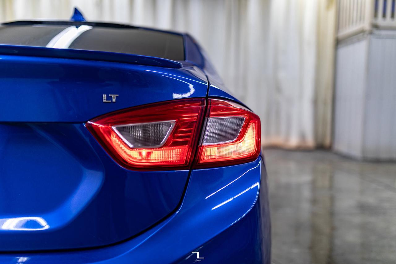 2018 Chevrolet Cruze LT RS Manual BCam Red Deer AB