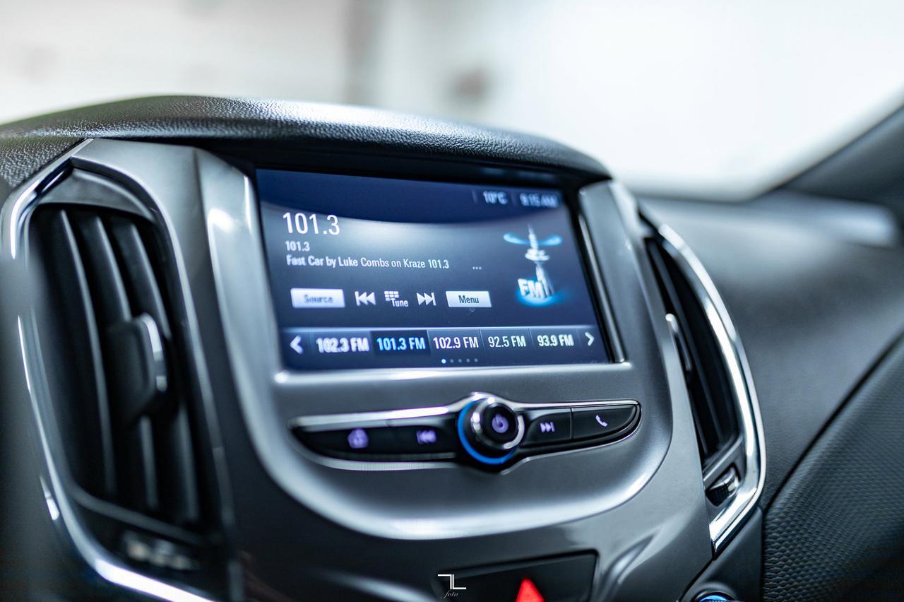 2018 Chevrolet Cruze LT RS Manual BCam Red Deer AB