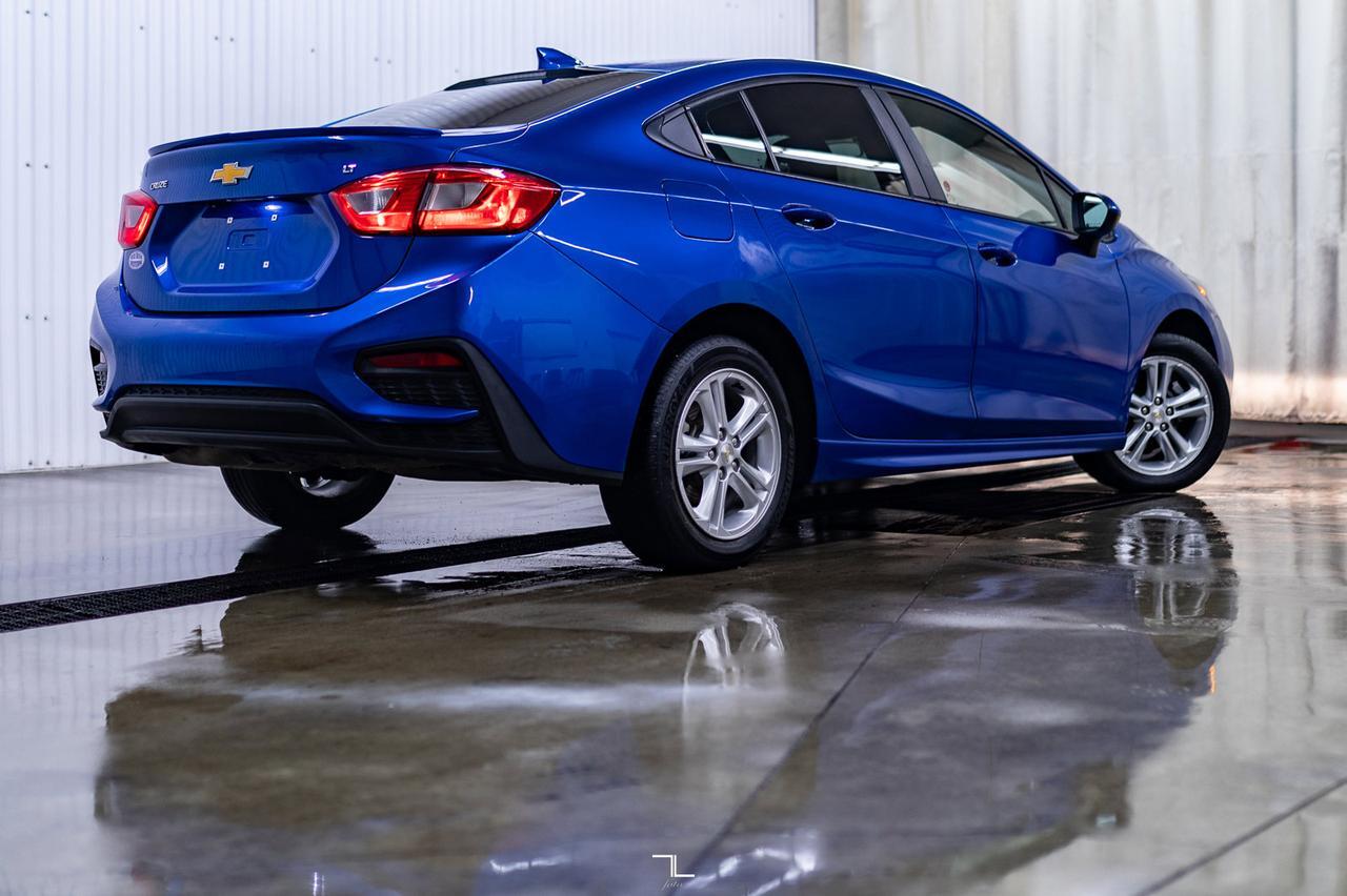 2018 Chevrolet Cruze LT RS Manual BCam Red Deer AB