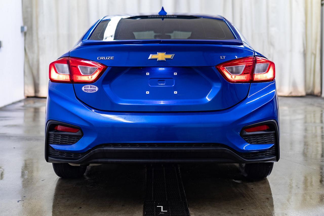 2018 Chevrolet Cruze LT RS Manual BCam Red Deer AB