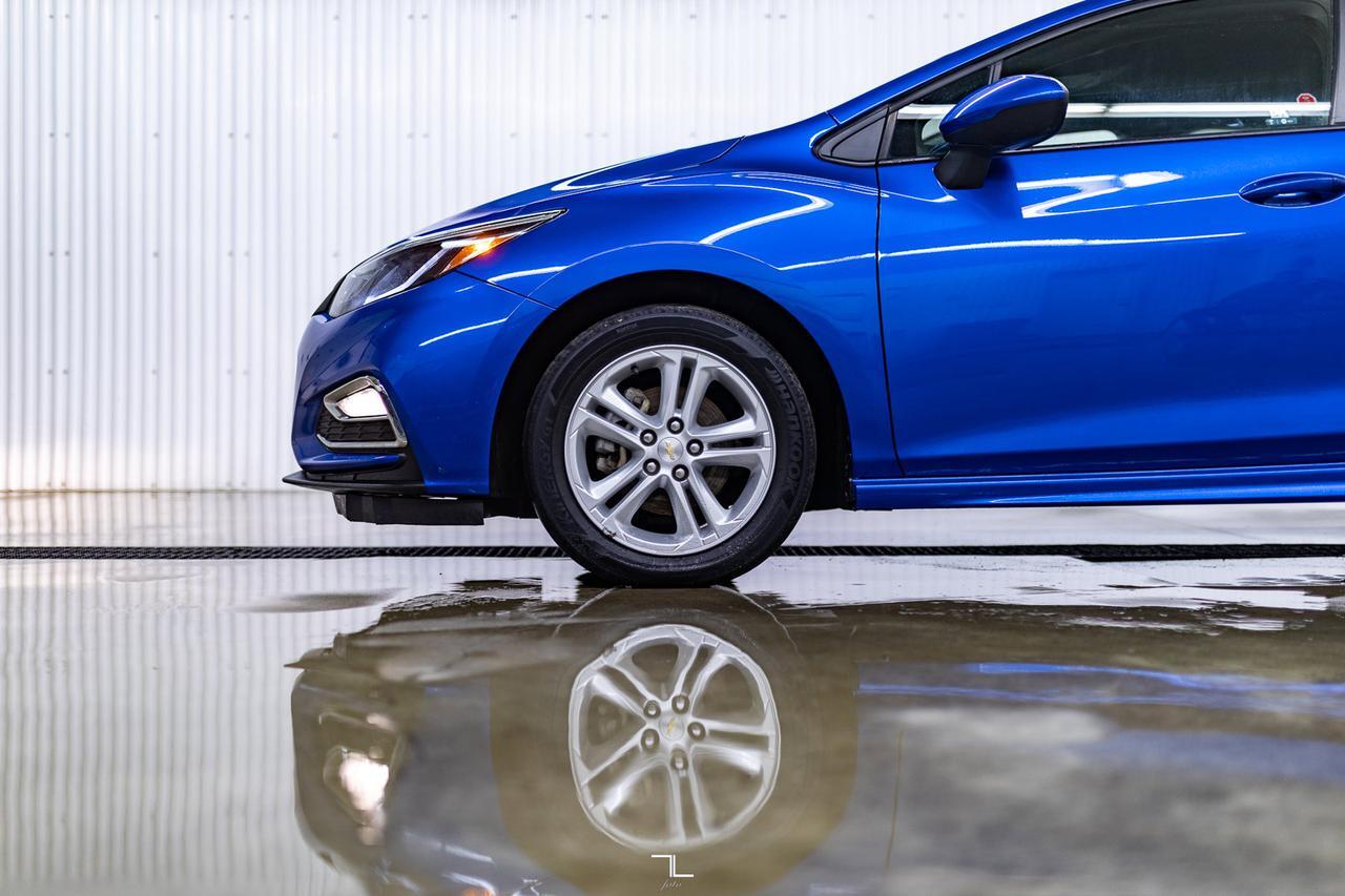2018 Chevrolet Cruze LT RS Manual BCam Red Deer AB