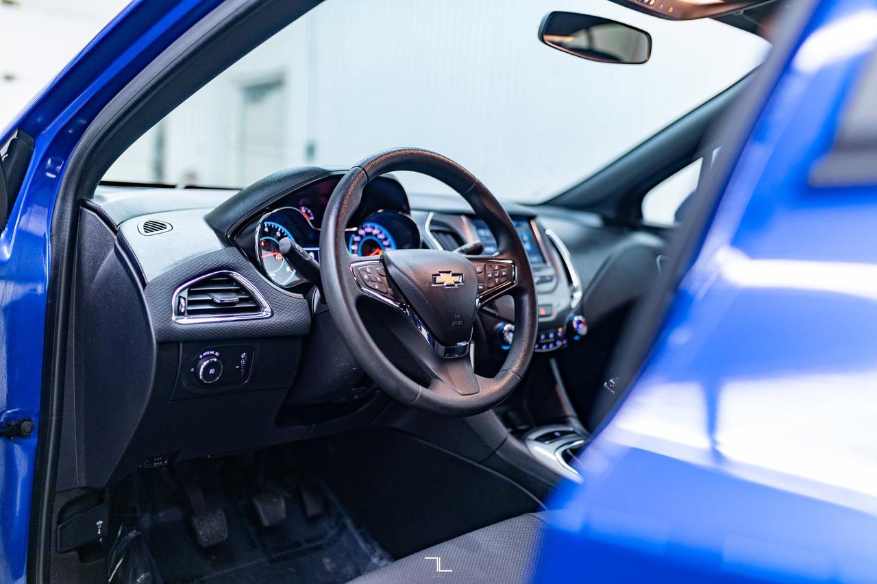 2018 Chevrolet Cruze LT RS Manual BCam Red Deer AB