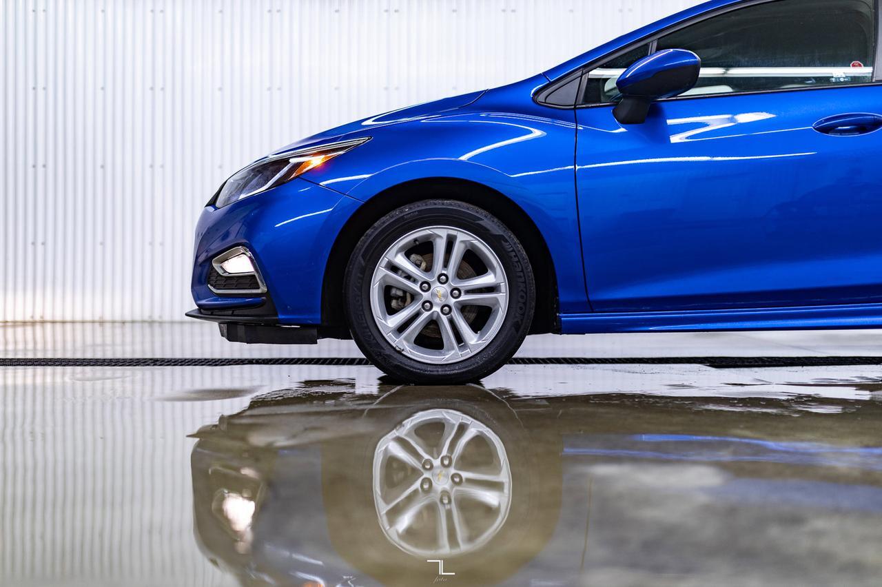 2018 Chevrolet Cruze LT RS Manual BCam Red Deer AB