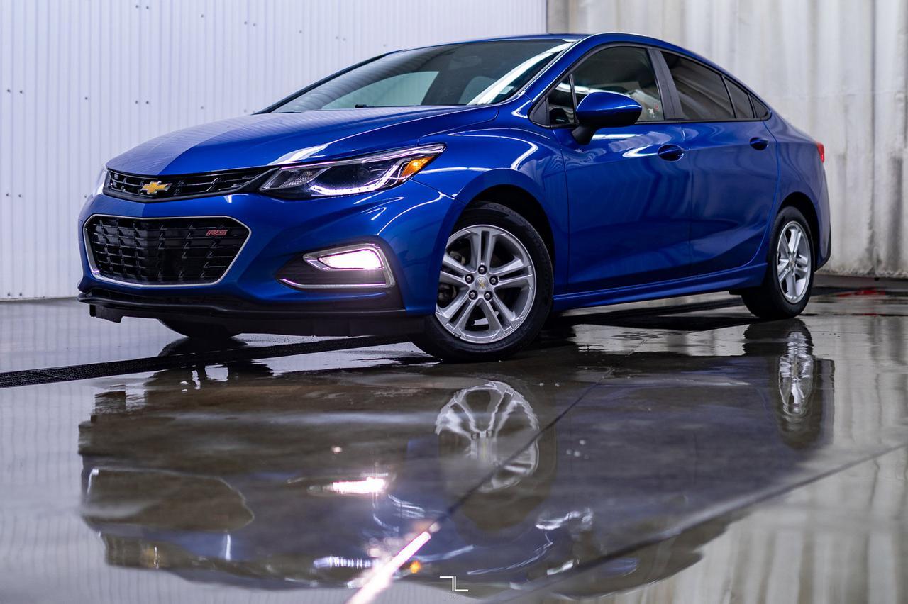 2018 Chevrolet Cruze LT RS Manual BCam Red Deer AB