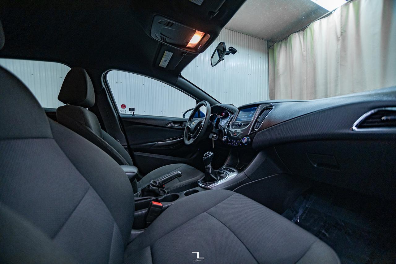 2018 Chevrolet Cruze LT RS Manual BCam Red Deer AB