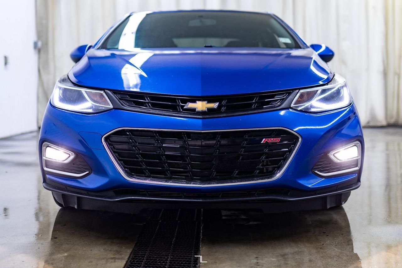 2018 Chevrolet Cruze LT RS Manual BCam Red Deer AB