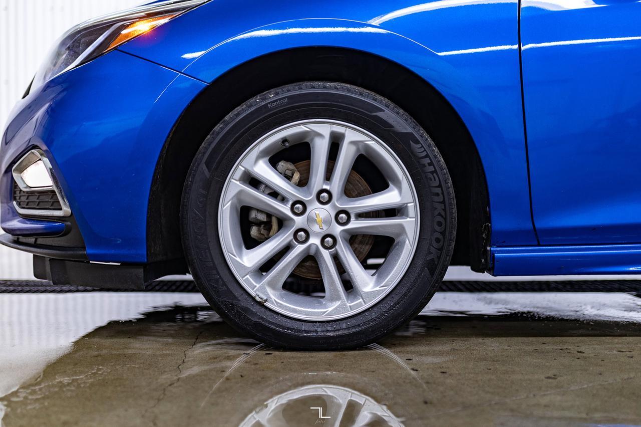 2018 Chevrolet Cruze LT RS Manual BCam Red Deer AB