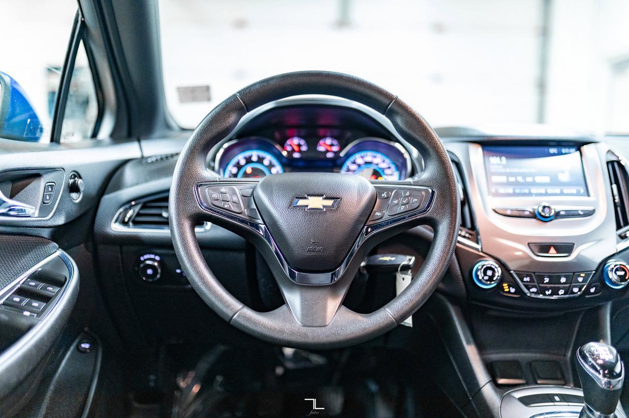 2018 Chevrolet Cruze LT RS Manual BCam Red Deer AB