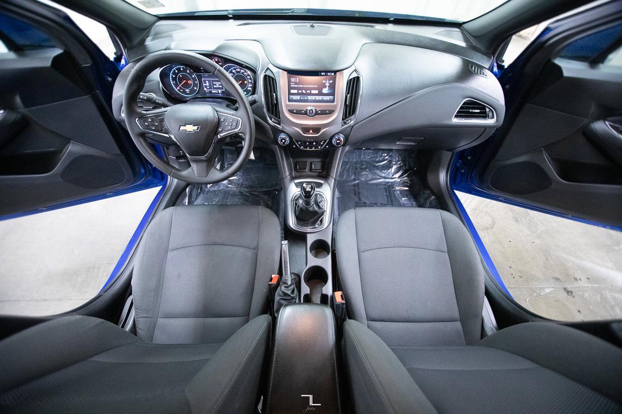 2018 Chevrolet Cruze LT RS Manual BCam Red Deer AB