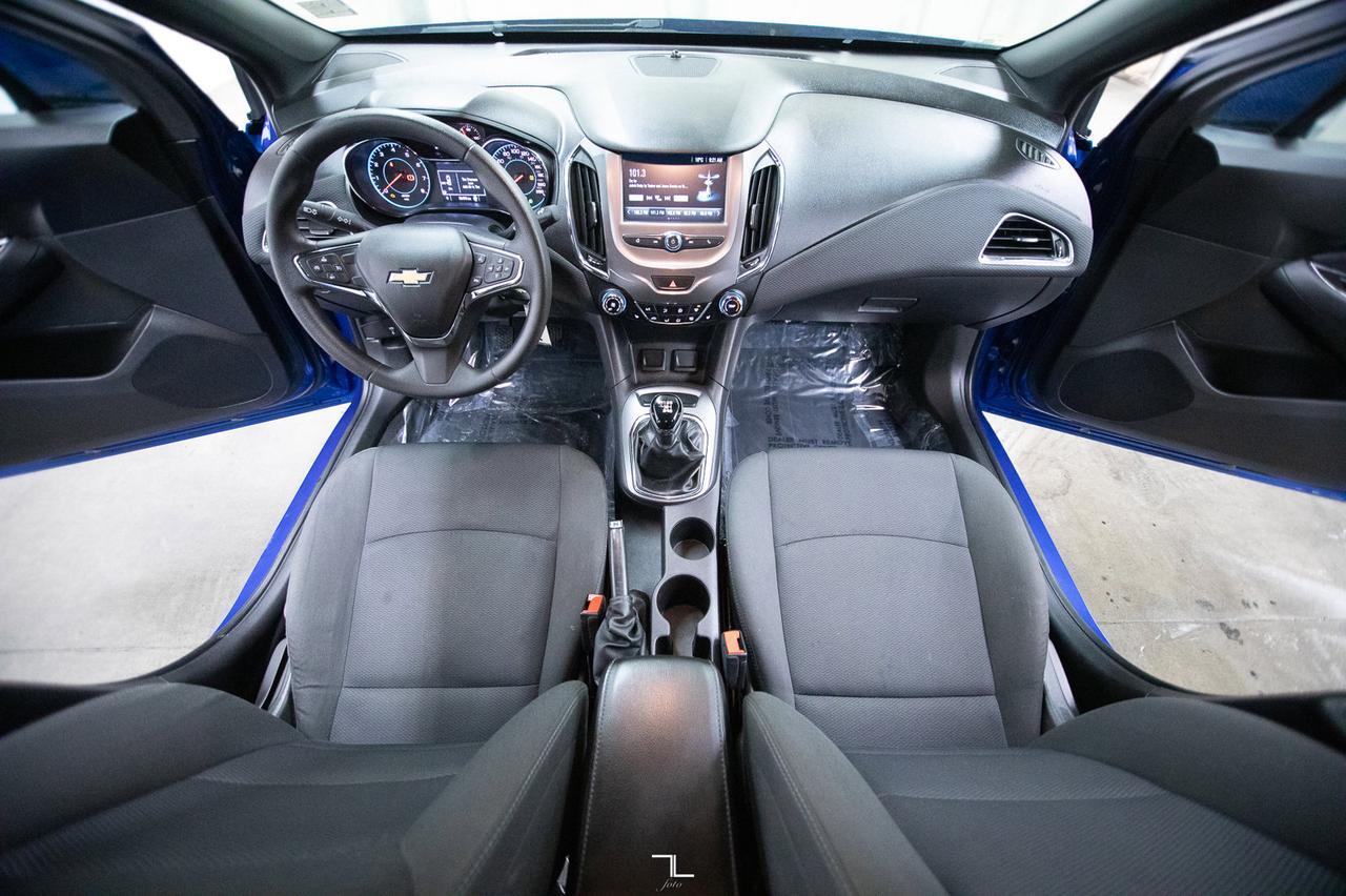 2018 Chevrolet Cruze LT RS Manual BCam Red Deer AB