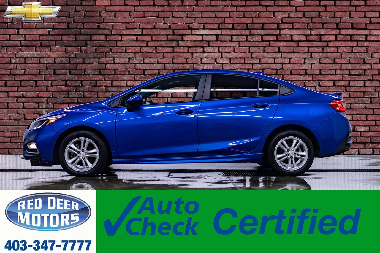 2018 Chevrolet Cruze LT RS Manual BCam