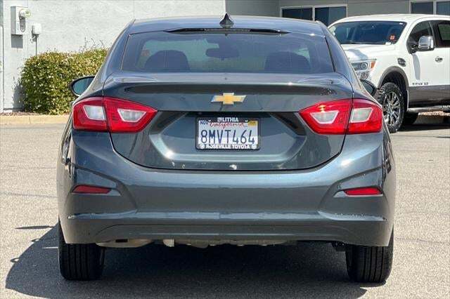 2018 Chevrolet Cruze LT Roseville CA