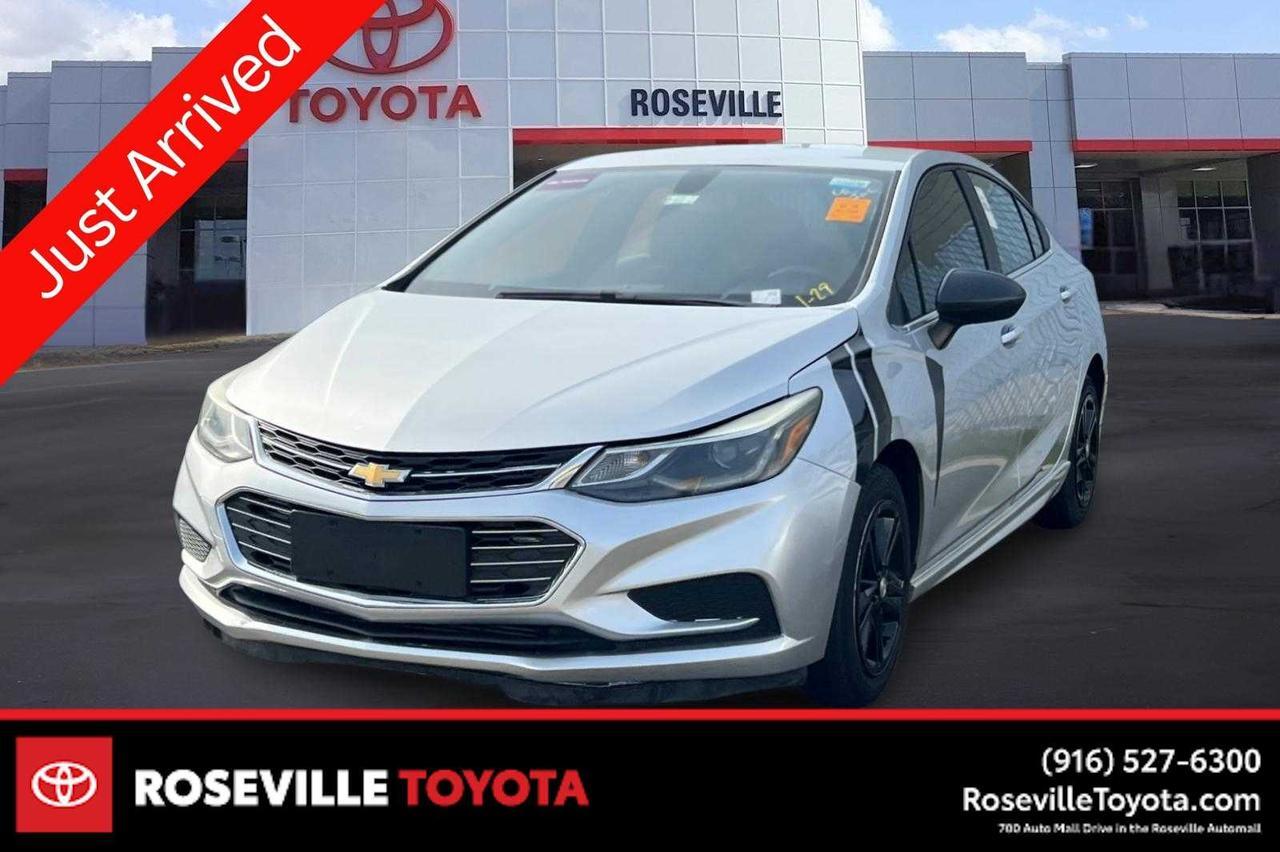 2018 Chevrolet Cruze LT