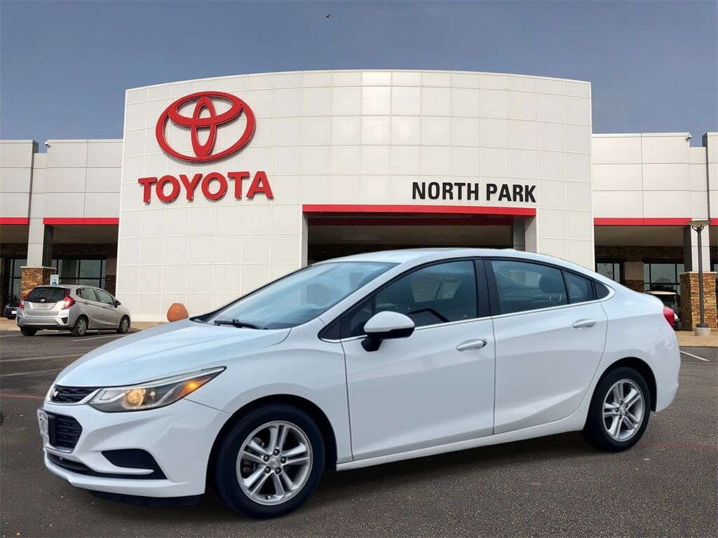 2018 Chevrolet Cruze LT