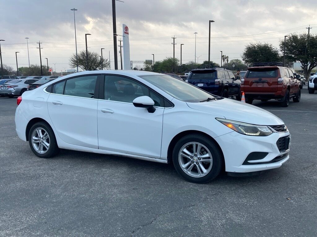 2018 Chevrolet Cruze LT