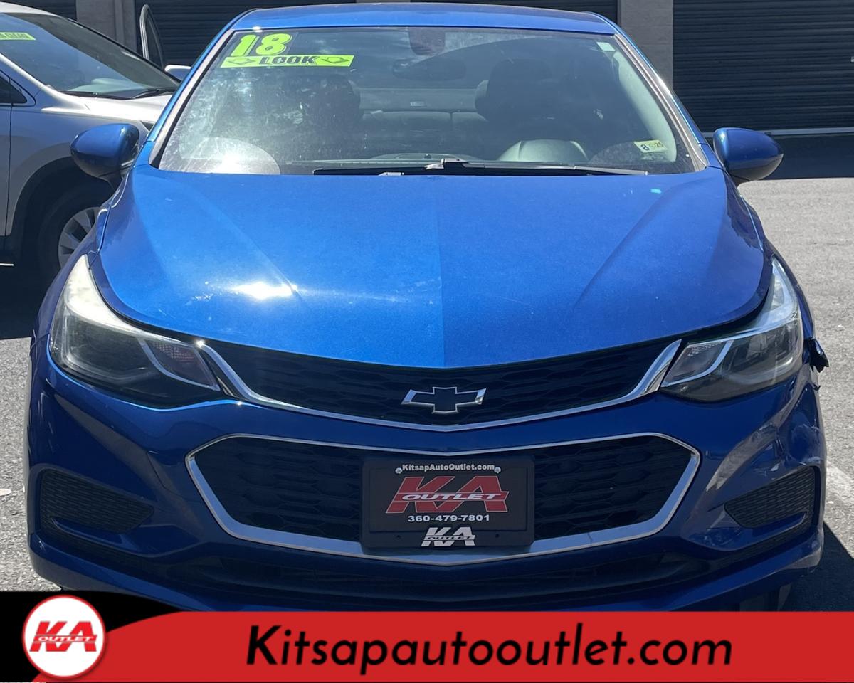 2018 Chevrolet Cruze LT Sedan 4D Port Orchard WA