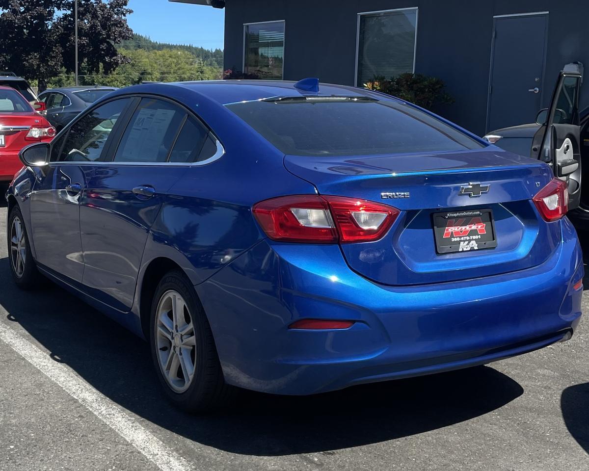 2018 Chevrolet Cruze LT Sedan 4D Port Orchard WA