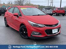 2018 Chevrolet Cruze LT South Burlington VT 2018 Chevrolet Cruze LT South Burlington VT