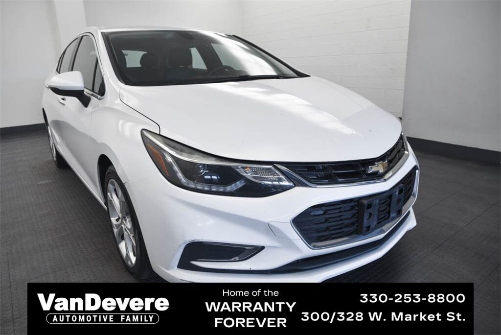 2018 Chevrolet Cruze Premier Akron OH