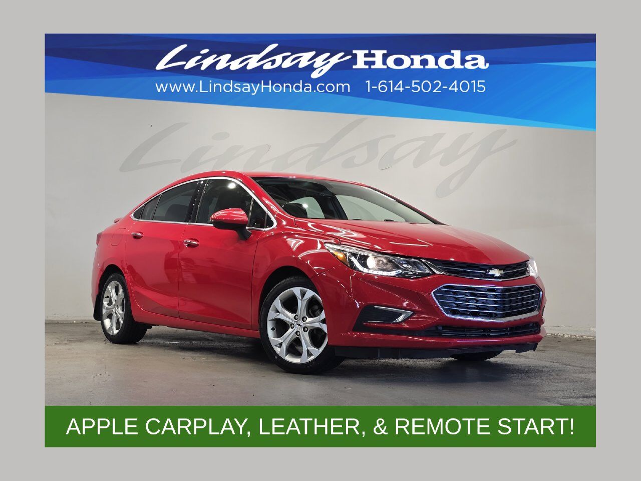 2018 Chevrolet Cruze