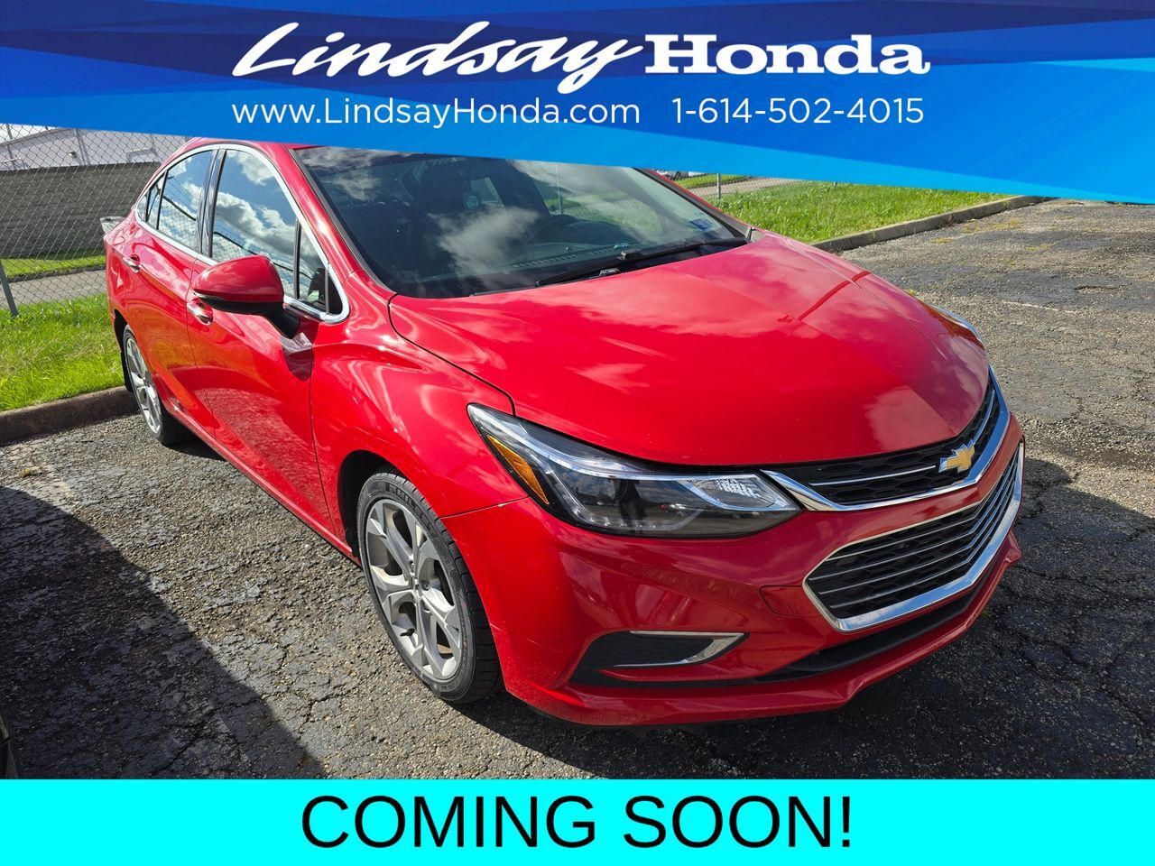 2018 Chevrolet Cruze Premier Columbus OH