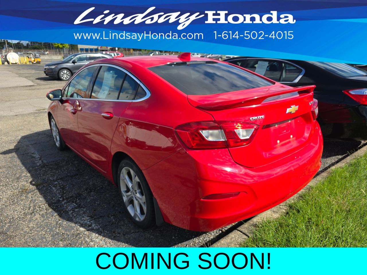 2018 Chevrolet Cruze Premier Columbus OH