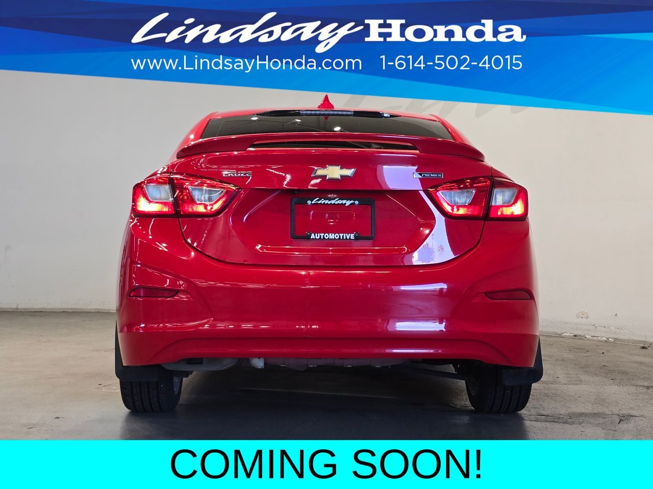 2018 Chevrolet Cruze Premier Columbus OH