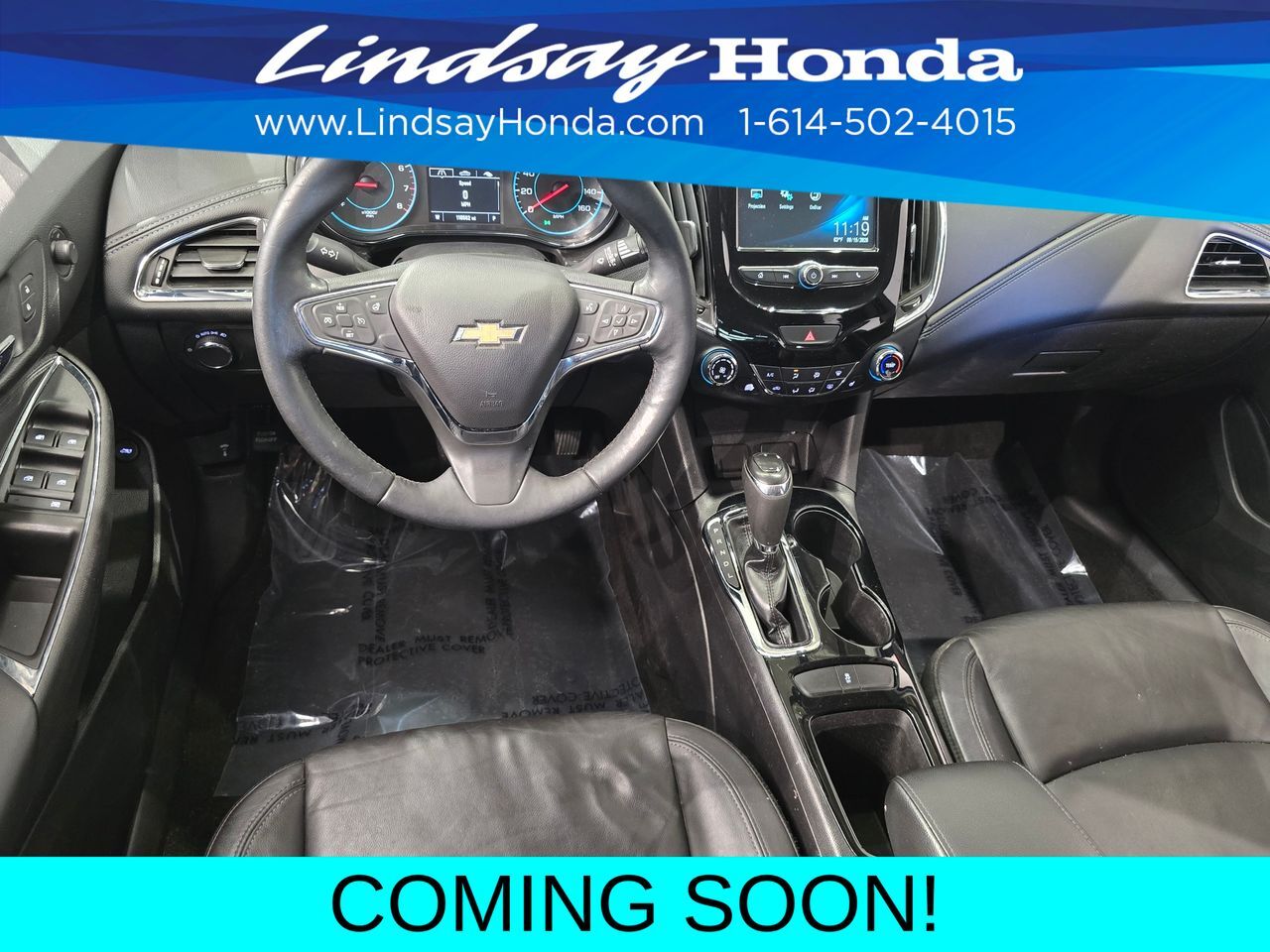 2018 Chevrolet Cruze Premier Columbus OH
