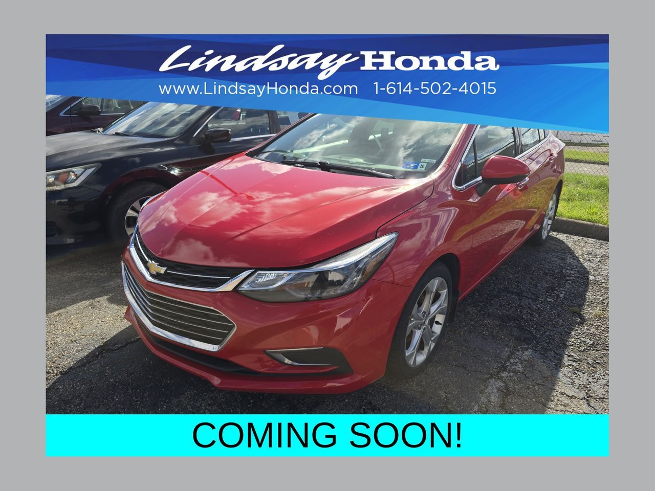 2018 Chevrolet Cruze
