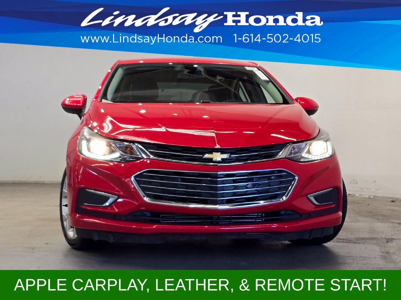2018 Chevrolet Cruze Premier