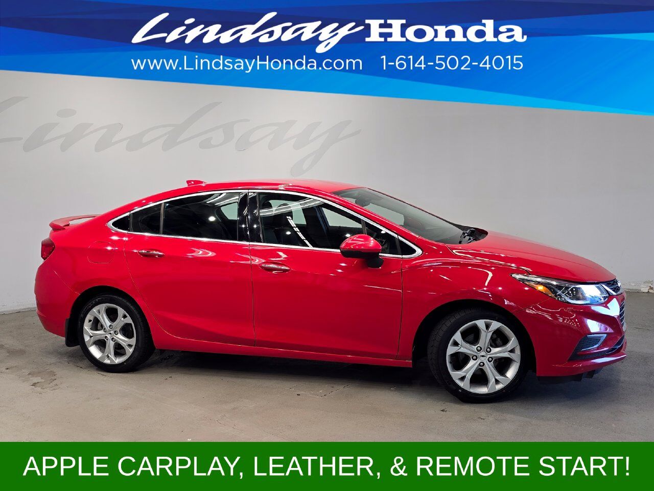 2018 Chevrolet Cruze Premier