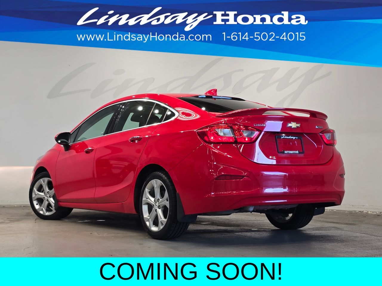 2018 Chevrolet Cruze Premier Columbus OH