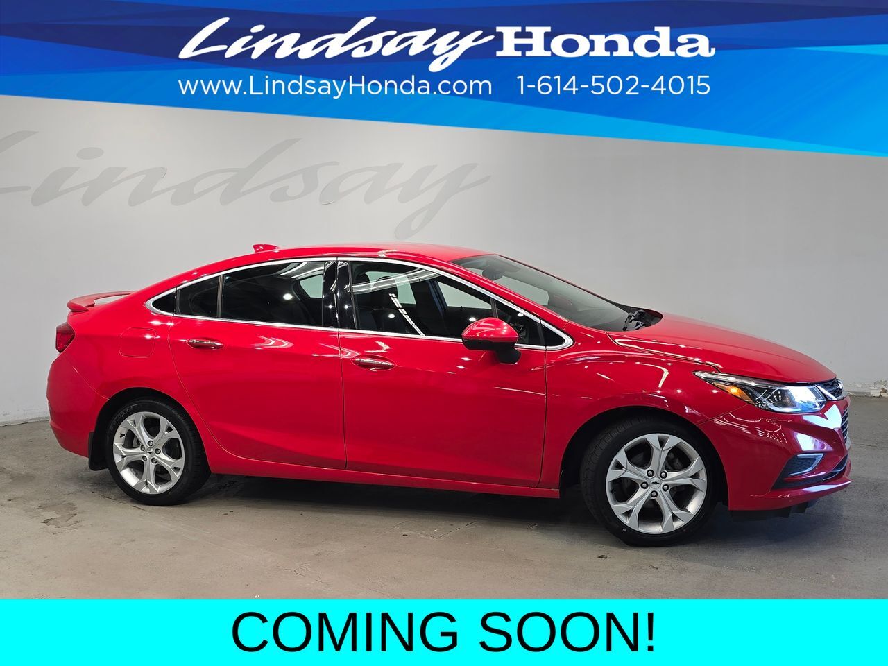 2018 Chevrolet Cruze Premier Columbus OH